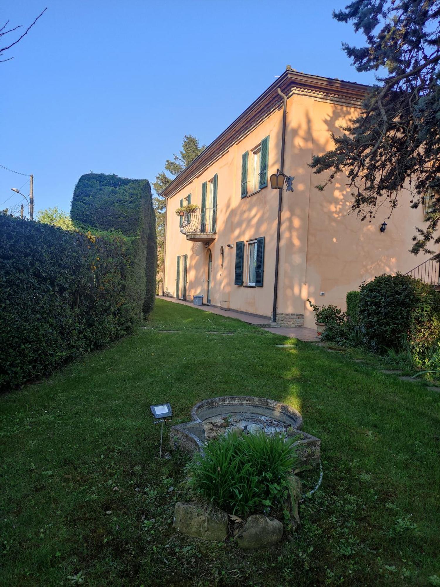 La Pergola Bed & Breakfast Becedasco Екстериор снимка