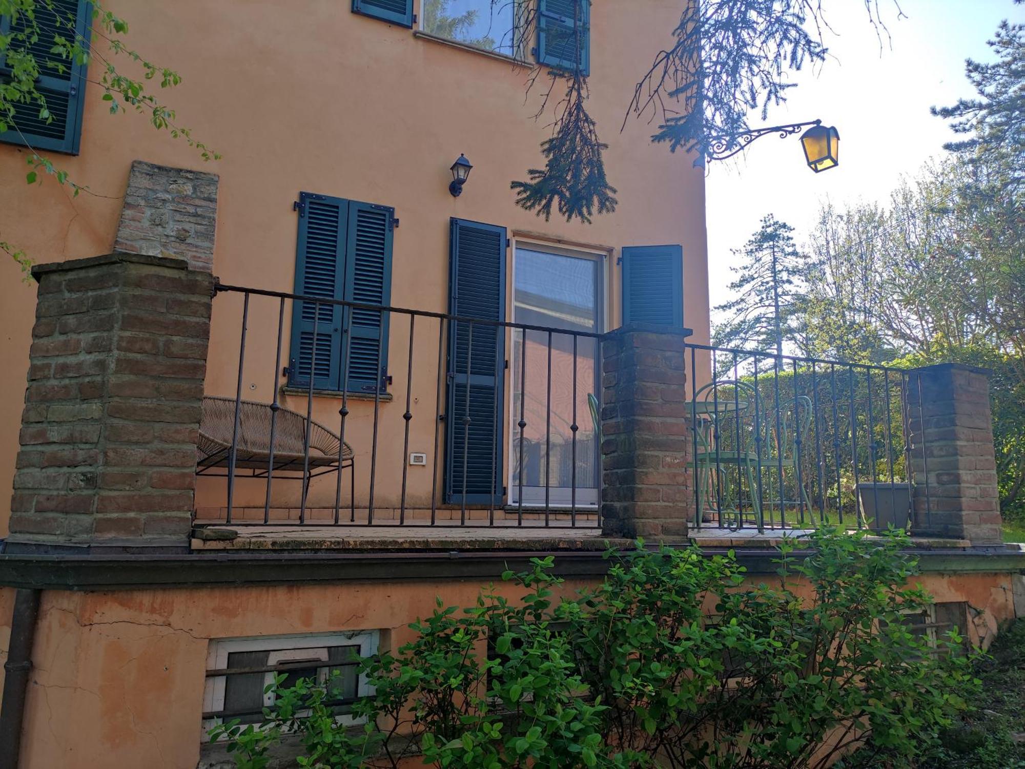 La Pergola Bed & Breakfast Becedasco Екстериор снимка