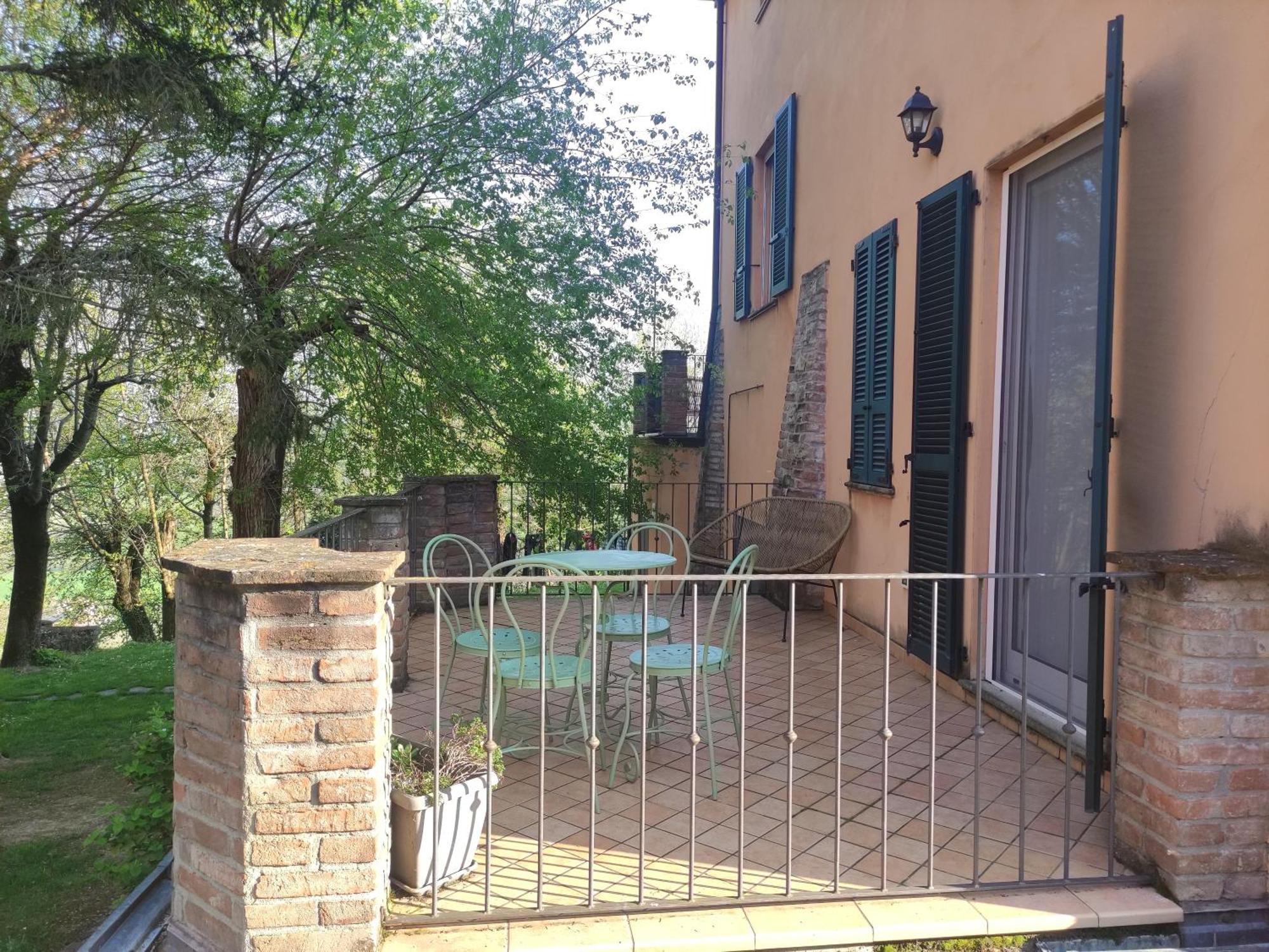 La Pergola Bed & Breakfast Becedasco Екстериор снимка